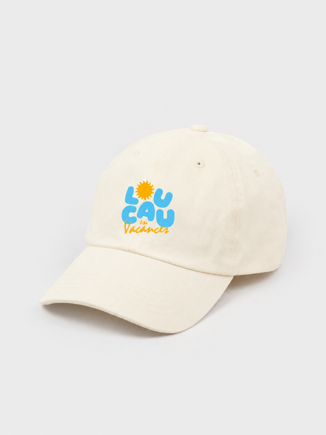 Casquette "Loucau en Vacances"