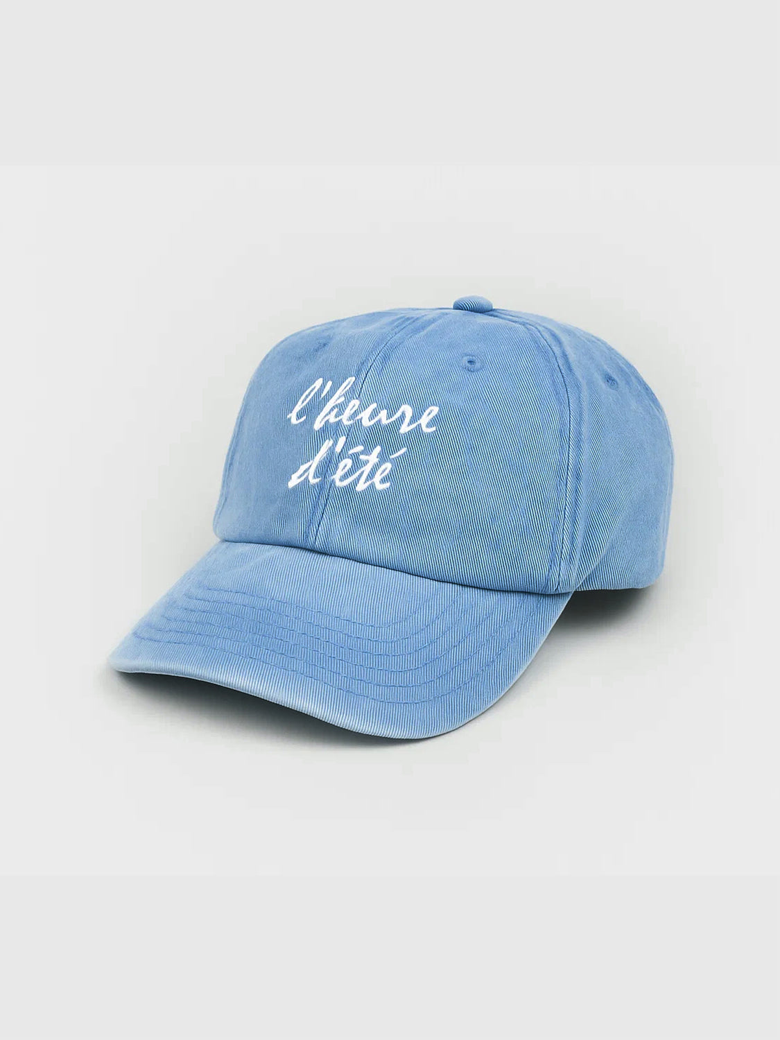 Casquette Heure d'été