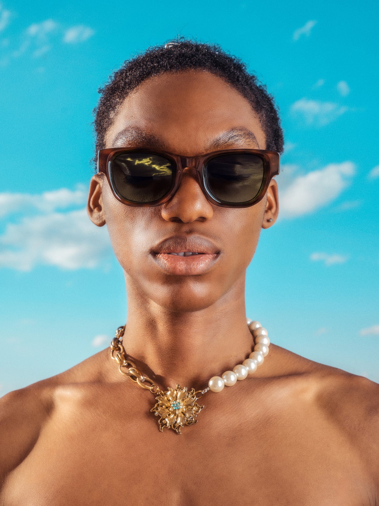 Lunettes de Soleil Waiting les Vacances