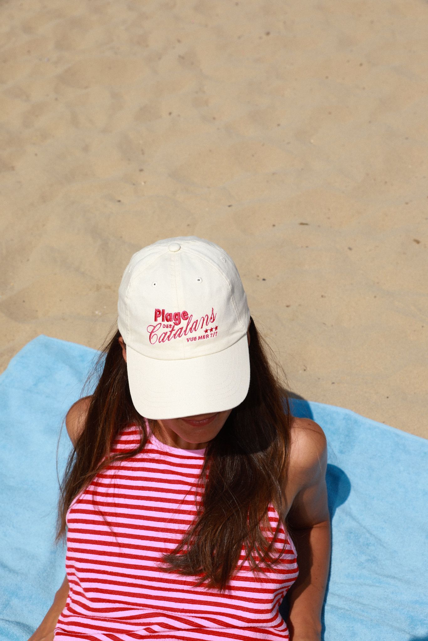 Casquette Plage des Catalans / Cagnard x Vacances Permanentes