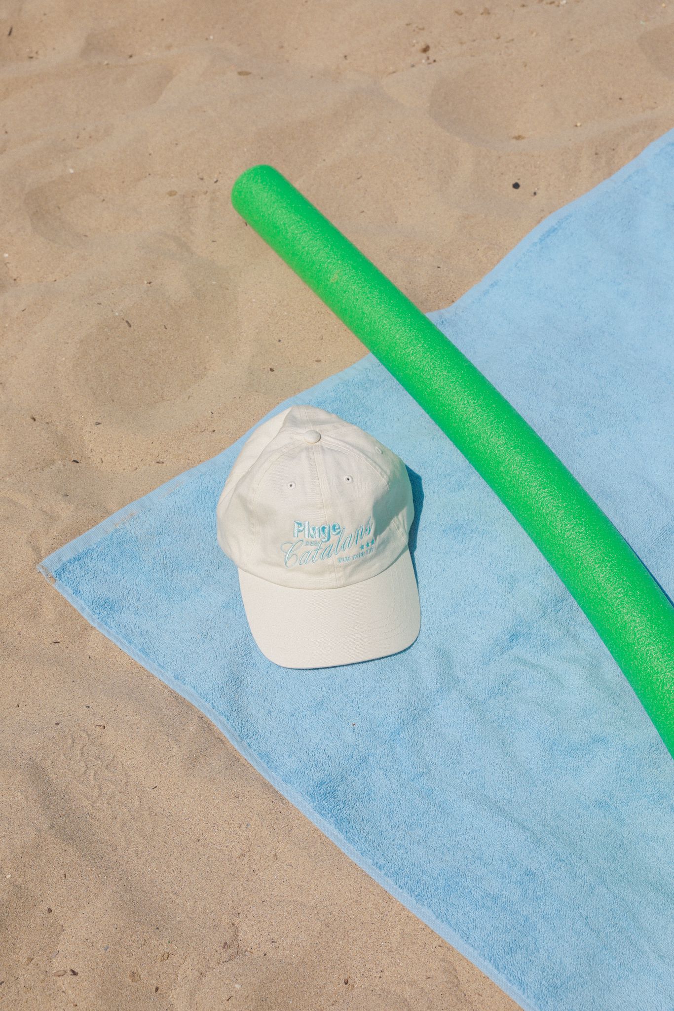 Casquette Plage des Catalans / Cagnard x Vacances Permanentes