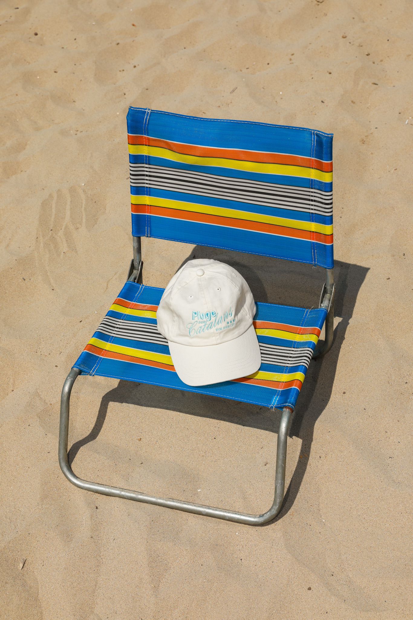 Casquette Plage des Catalans / Cagnard x Vacances Permanentes