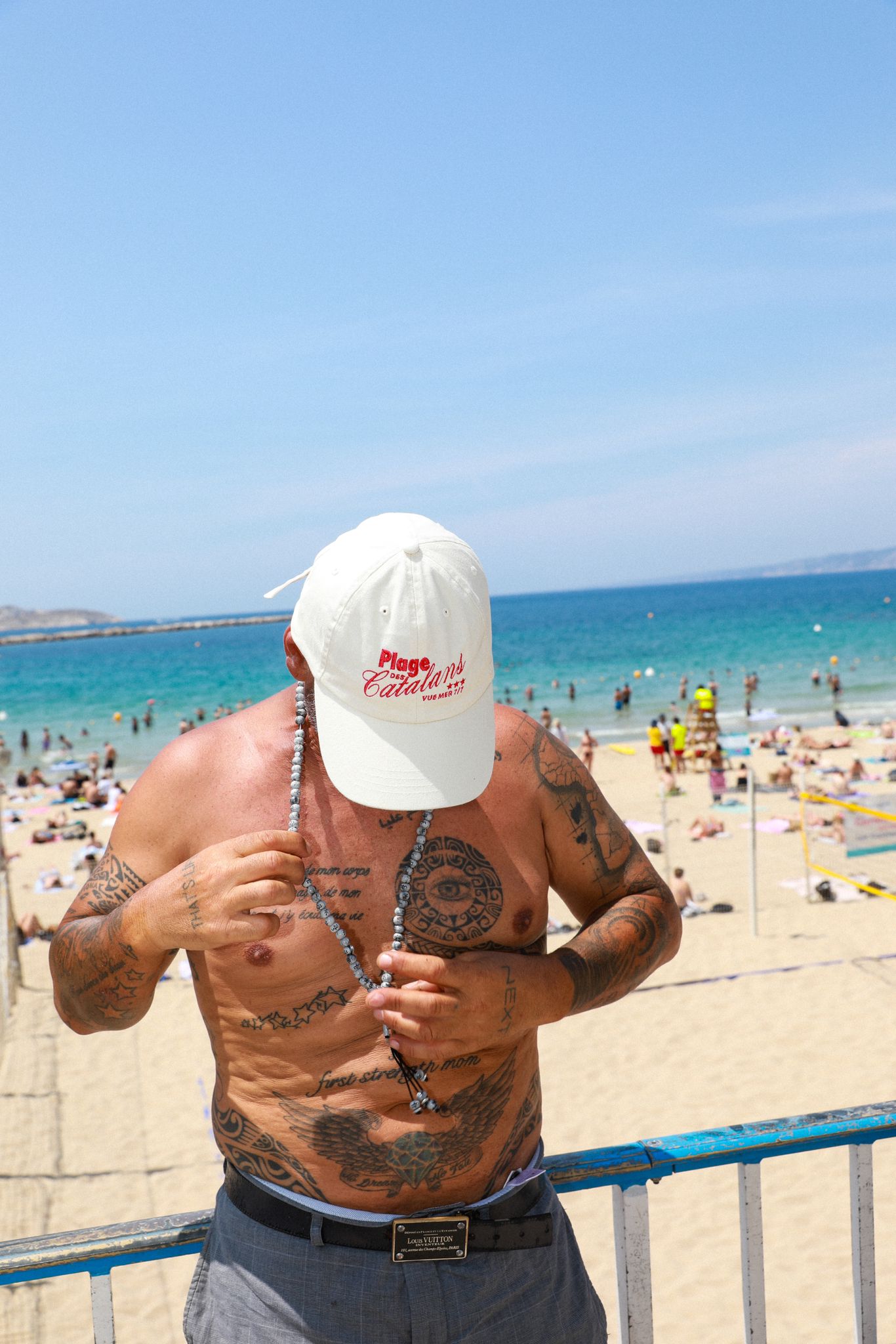 Casquette Plage des Catalans / Cagnard x Vacances Permanentes