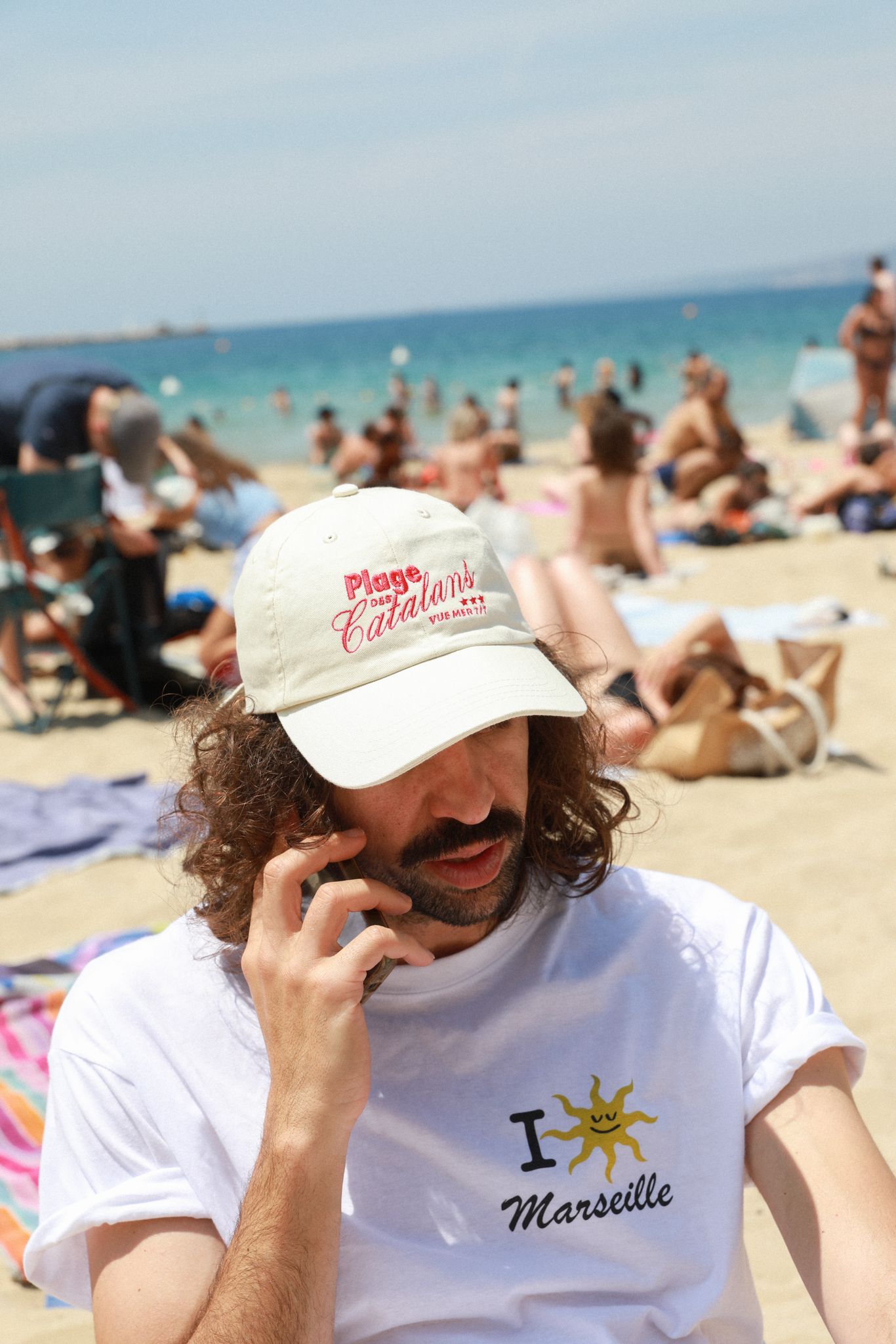 Casquette Plage des Catalans / Cagnard x Vacances Permanentes