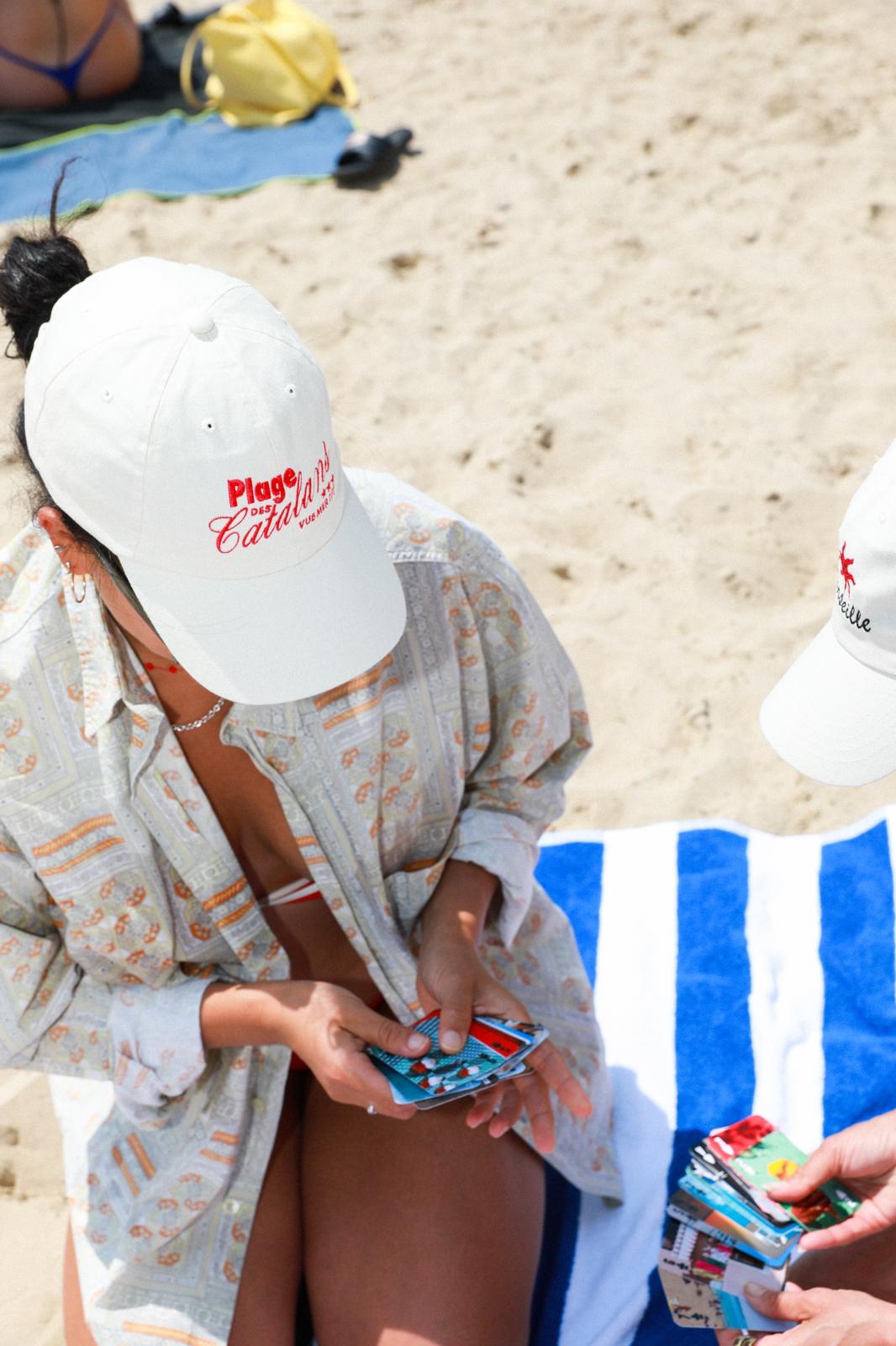 Casquette Plage des Catalans / Cagnard x Vacances Permanentes