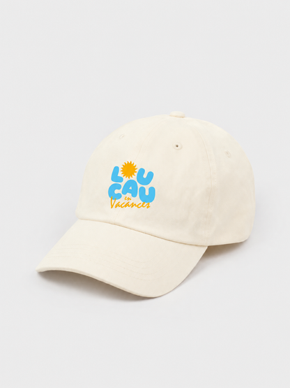 Casquette "Loucau en Vacances"