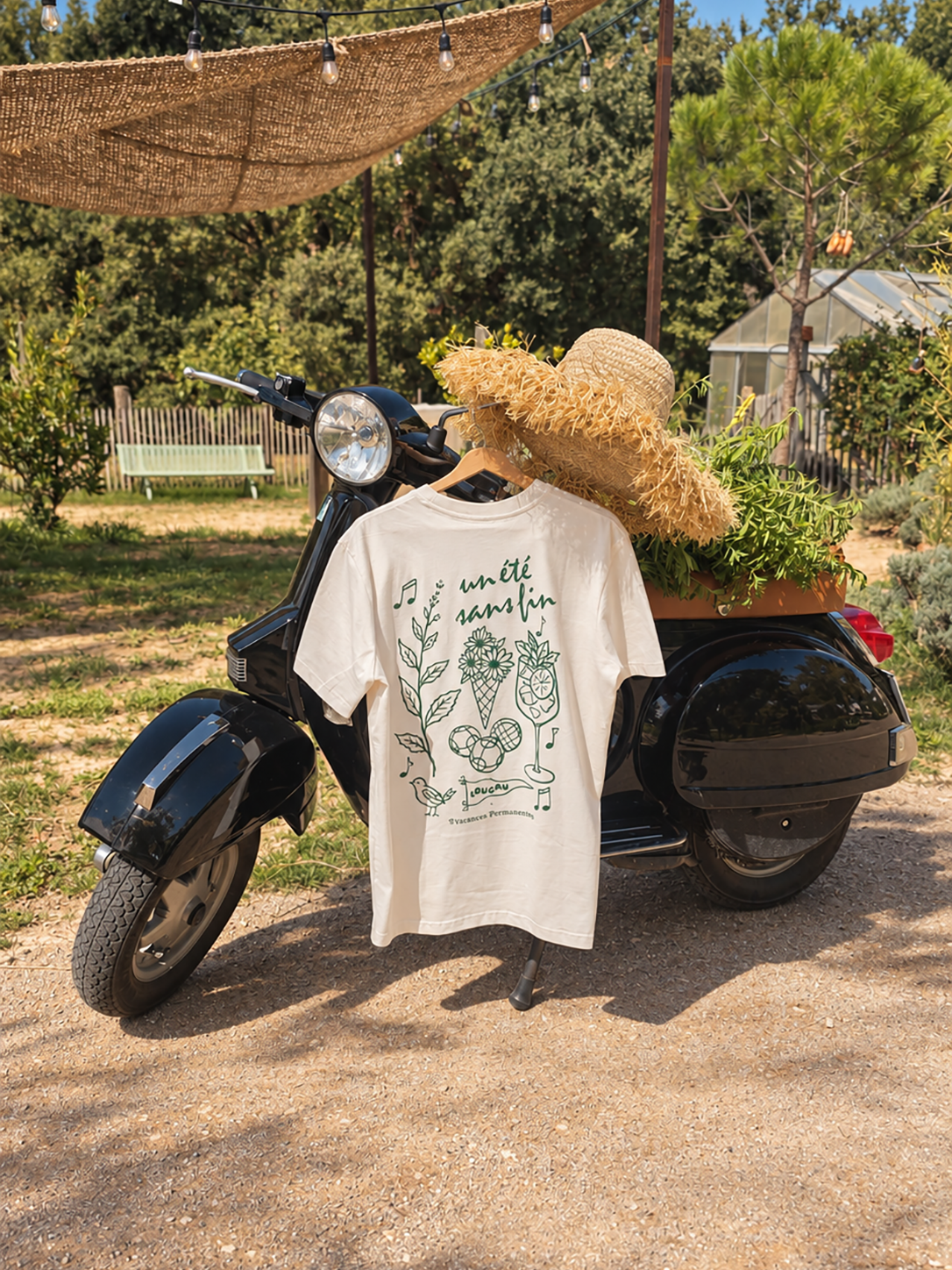 Tshirt "un été sans fin"