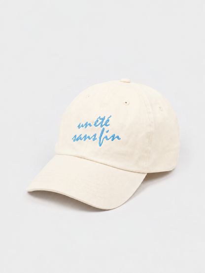 Casquette "un été sans fin"