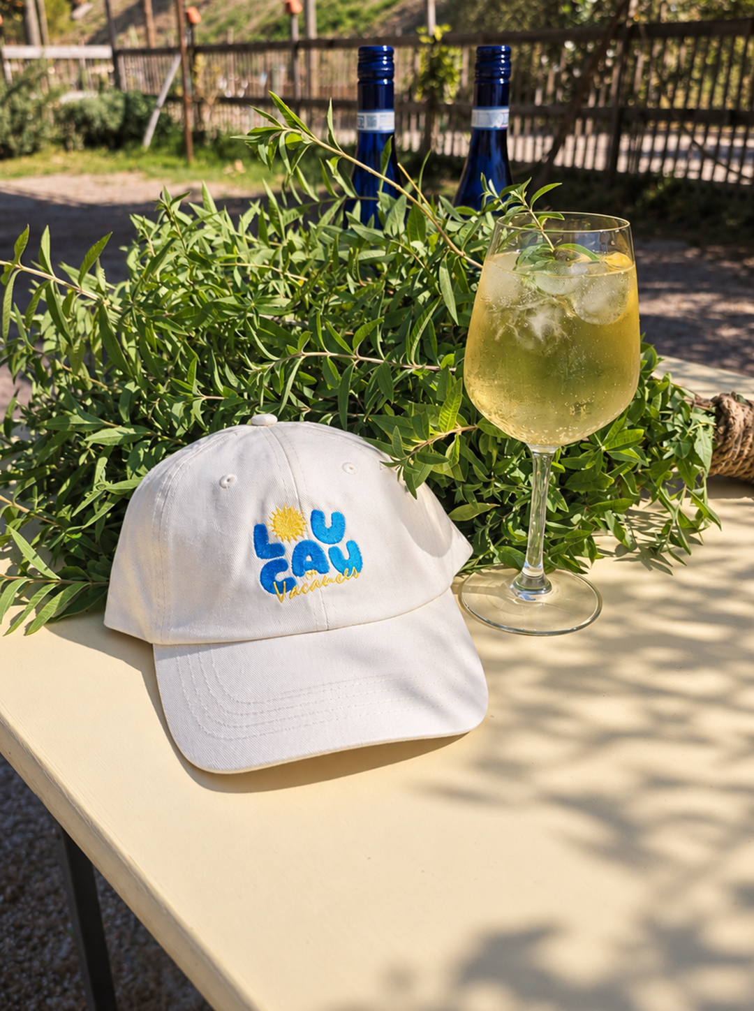 Casquette "Loucau en Vacances"