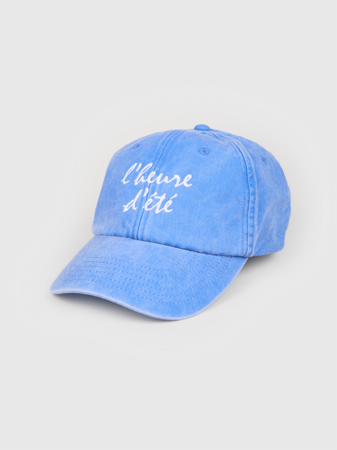 Casquette Heure d'été