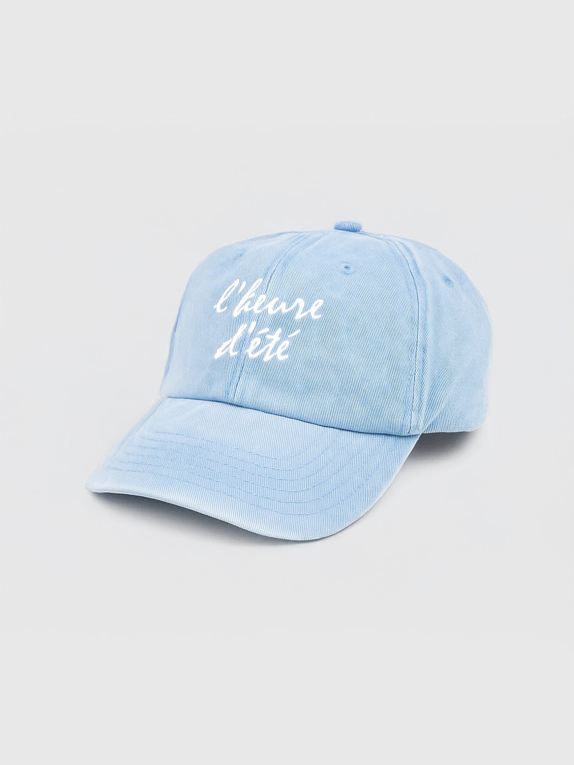 Casquette Heure d'été
