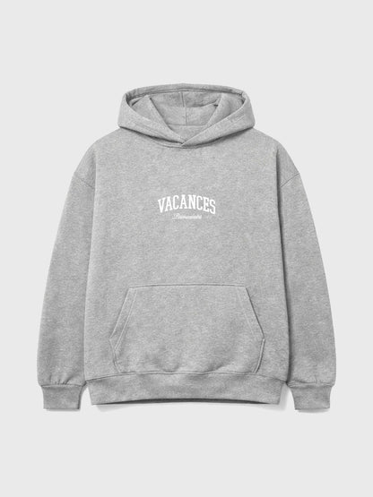 Sweat à capuche COLLEGE brodé Vacances Permanentes