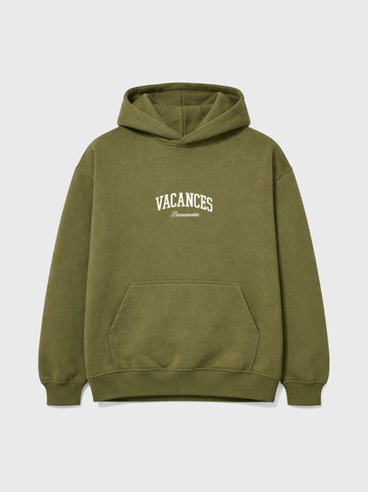 Sweat à capuche COLLEGE brodé Vacances Permanentes