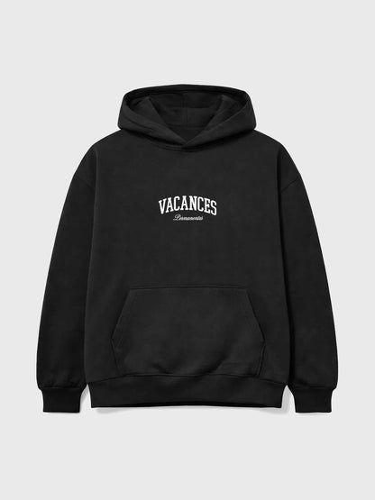 Sweat à capuche COLLEGE brodé Vacances Permanentes