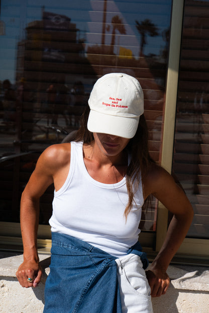 Casquette Sea, Sex & Soupe de Poisson les Marseillaises