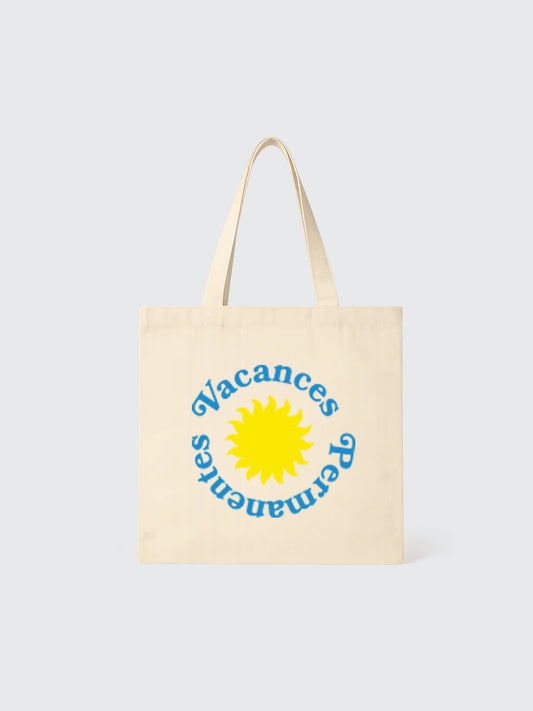 Tote Bag Vacances Permanentes