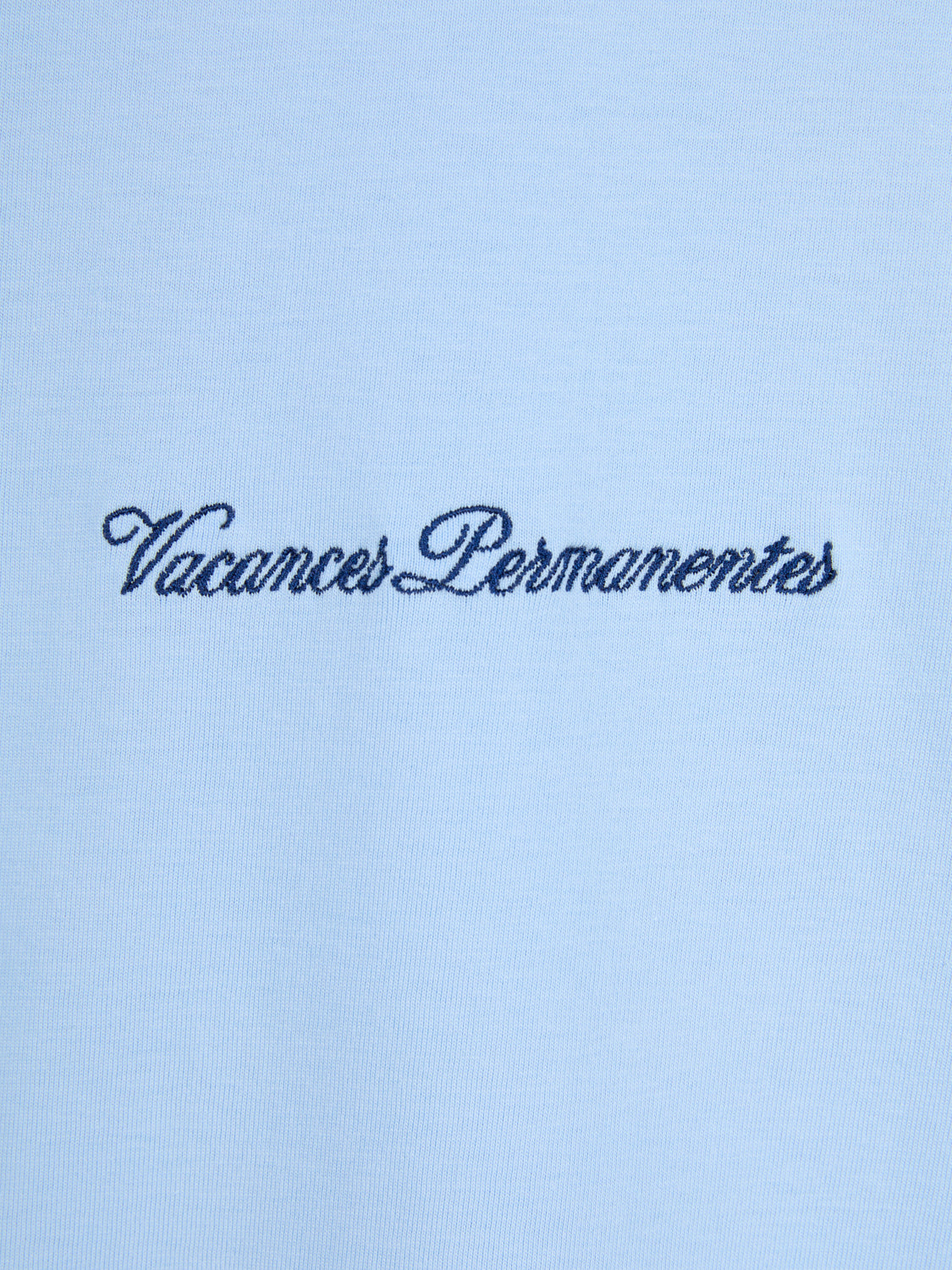 Tshirt CLASSIQUE Logo brodé Vacances Permanentes