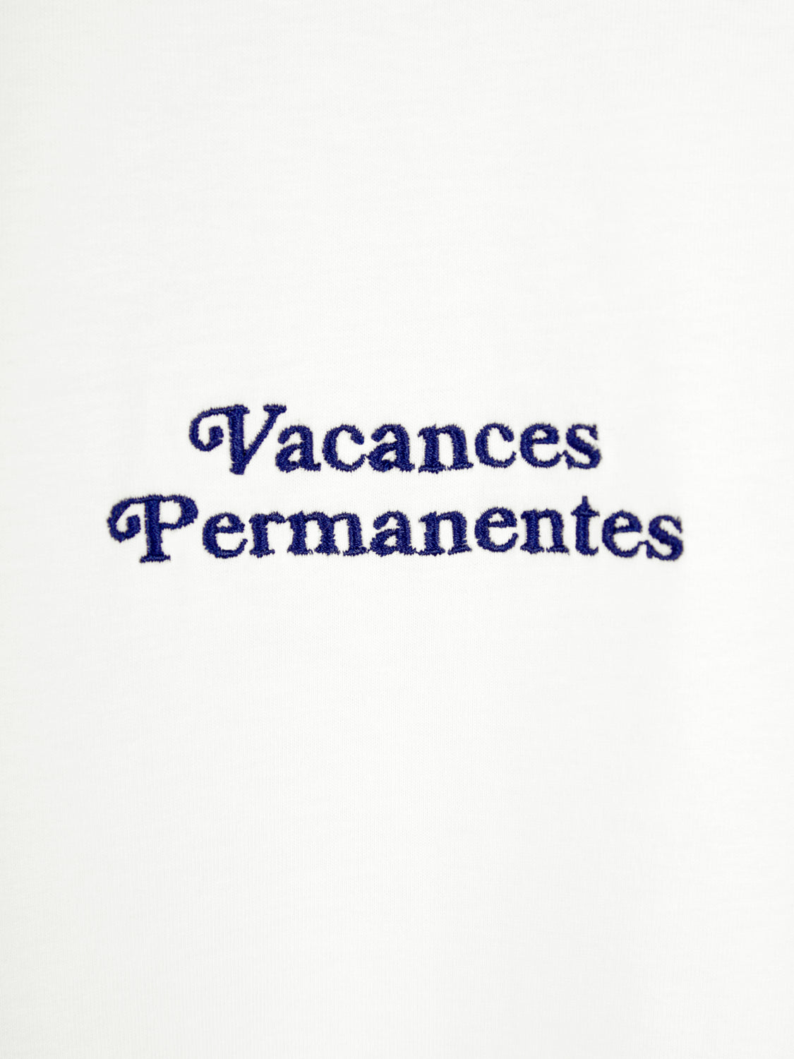 Tshirt Corpo LOGO brodé Vacances Permanentes