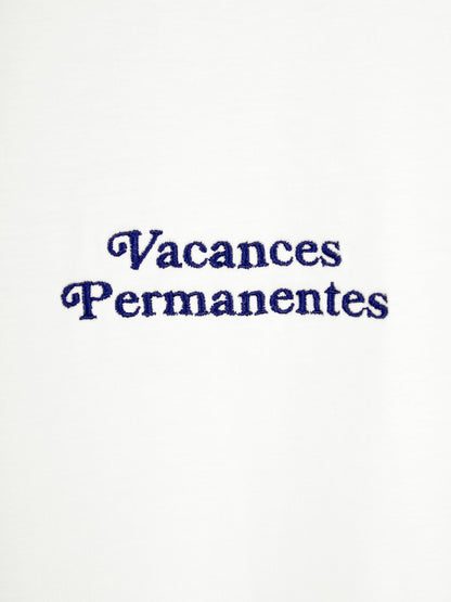Tshirt Corpo LOGO brodé Vacances Permanentes