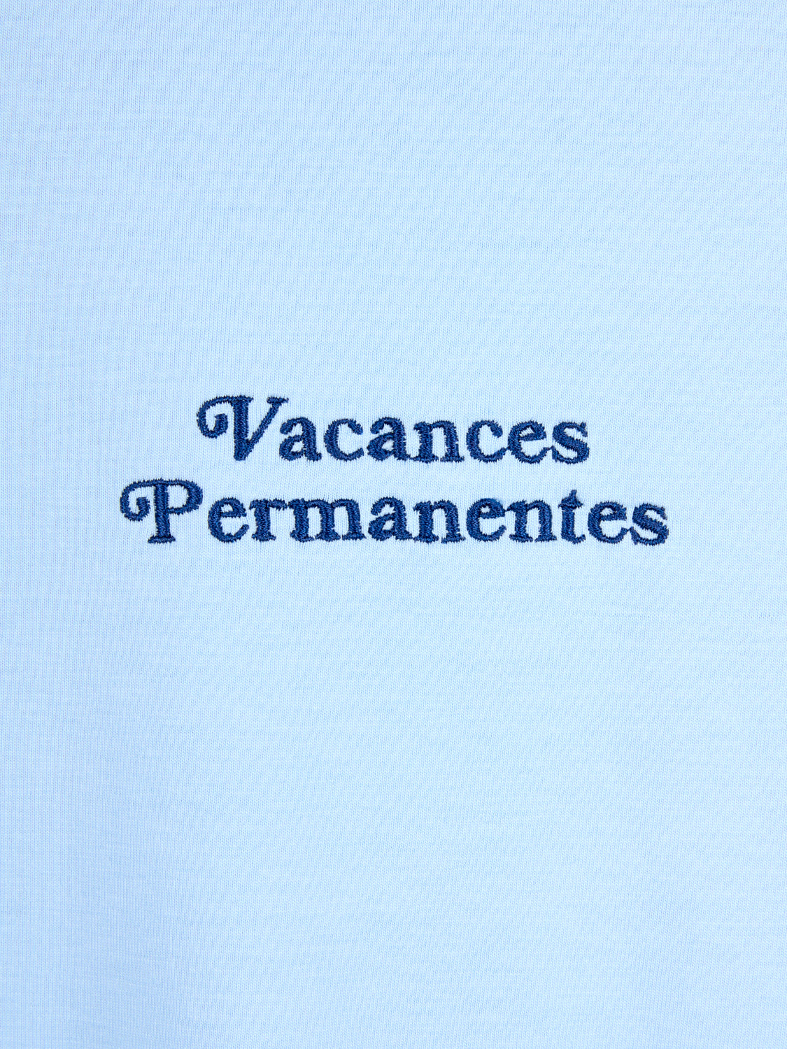 Tshirt Corpo LOGO brodé Vacances Permanentes