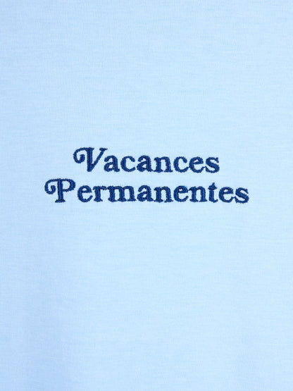 Tshirt Corpo LOGO brodé Vacances Permanentes