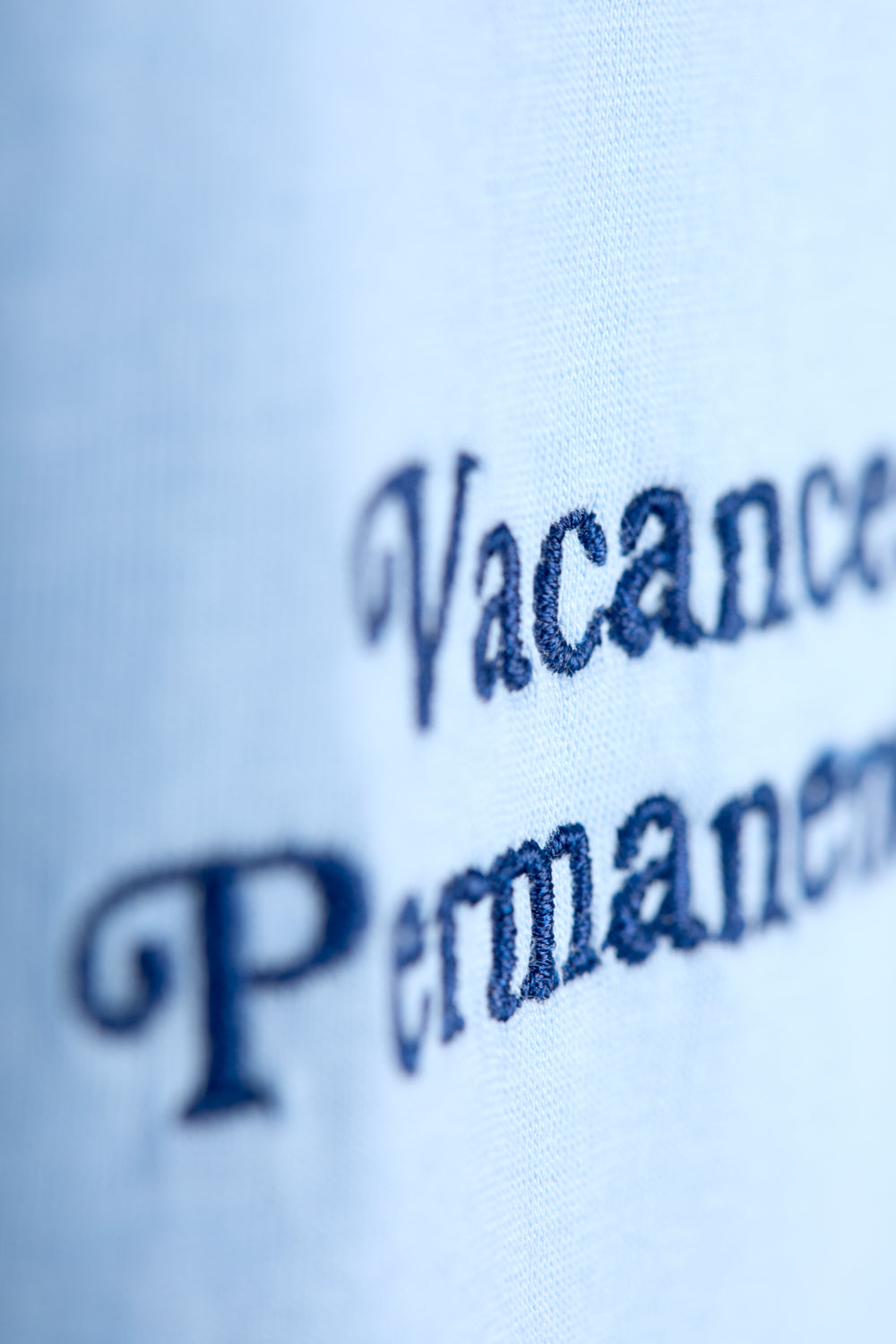 Tshirt Corpo LOGO brodé Vacances Permanentes