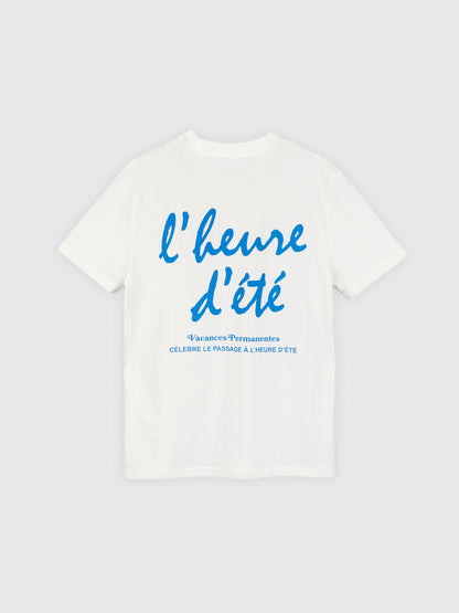 Tshirt HEURE D'ÉTÉ