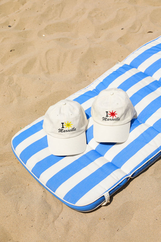 Casquette I <3 Marseille / Cagnard x Vacances Permanentes