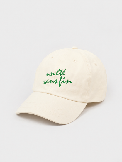 Casquette "un été sans fin"