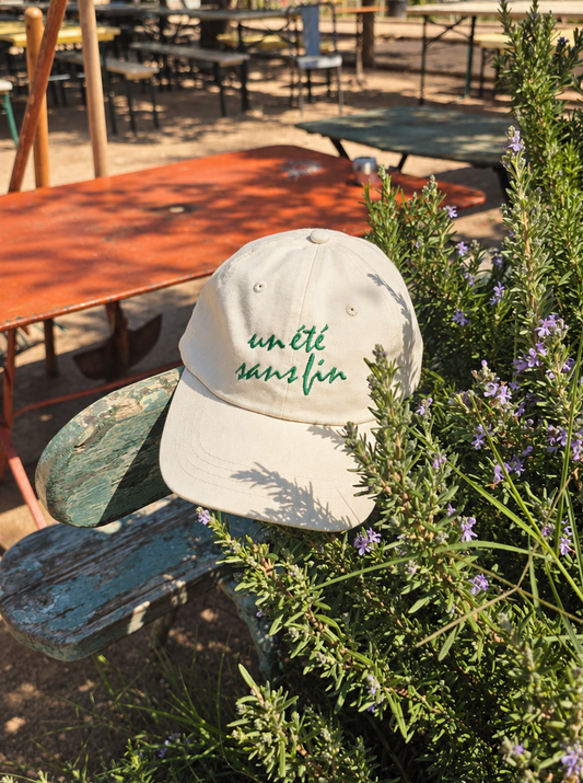 Casquette "un été sans fin"