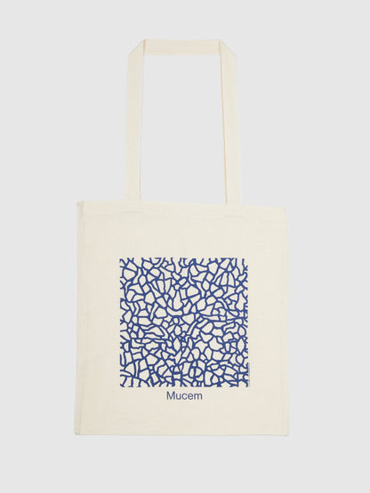 Tote Bag Mucem Résille